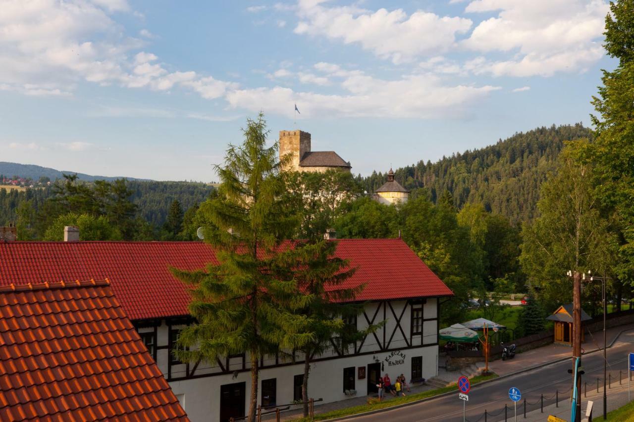 Pensjonat Czardasz Niedzica Zamek Buitenkant foto